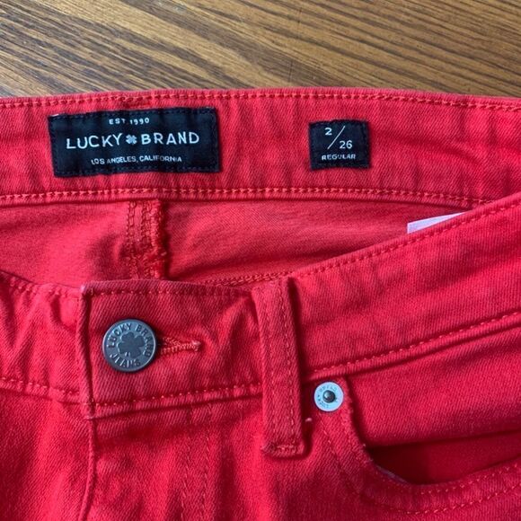 Lucky Brand Low-Rise Stella Skinny Jeans - Picture 3 of 3